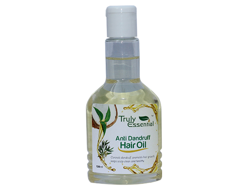 Anti Dandruff hair oil | Chaitanya Agro Herbals