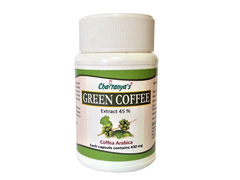 GREEN COFFEE EXTRACT 45%